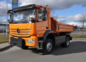 Mercedes-Benz Atego 1527 AK Meiller-Dreiseitenkipper '2013